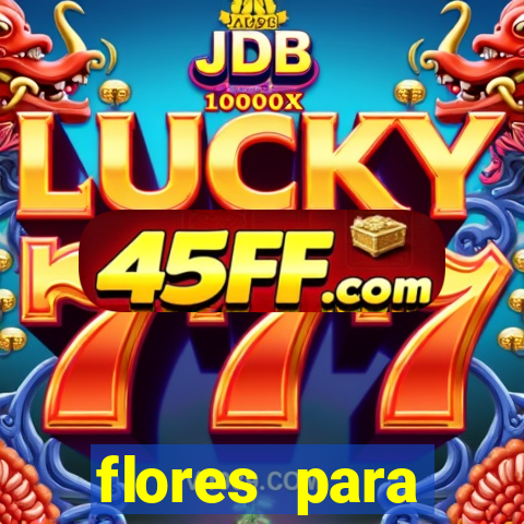 flores para imprimir y recortar